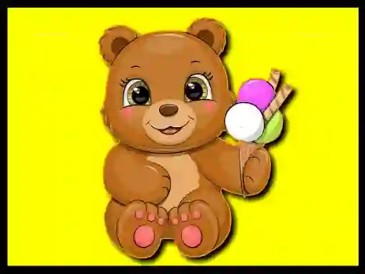 Jeu Cute Bear Memory en ligne