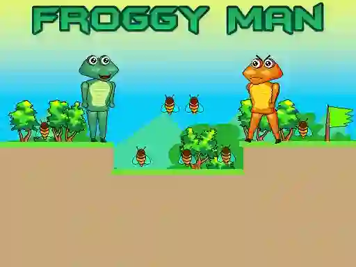 Jeu Froggy Man en ligne