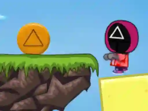 Jeu Squid Gamer Collect Candy 2D en ligne
