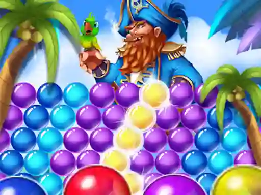 Jeu Bubble Shooter Pirates 3 en ligne