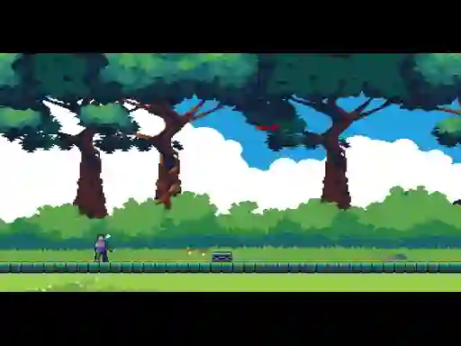 Jeu Smoke man runner 2d en ligne
