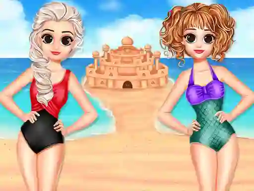 Jeu Princess Summer Sand Castle en ligne