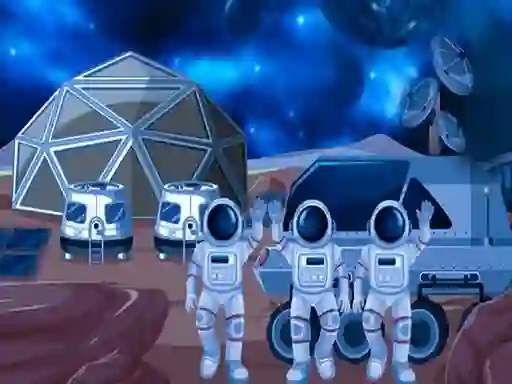 Jeu Space Girl Escape en ligne