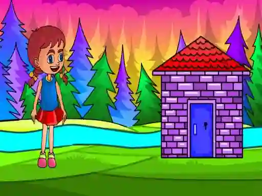 Jeu Rescue The Cute Girl 2 en ligne