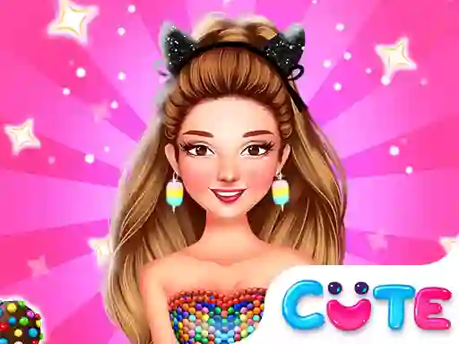 Jeu Celebrity Love Candy Outfits en ligne