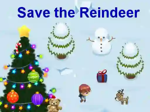 Jeu Save the Reindeer en ligne