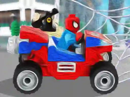 Jeu Lego Spiderman Adventure en ligne