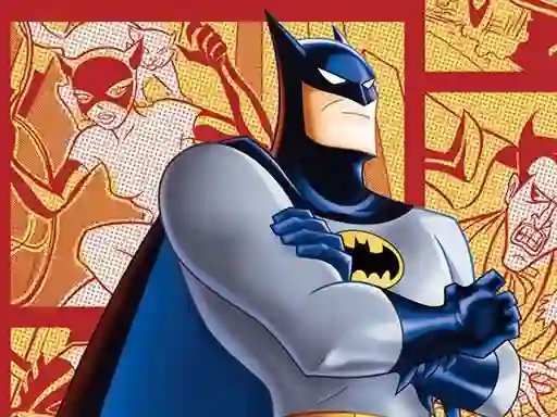 Jeu Batman Jigsaw en ligne