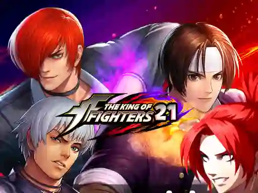 Jeu The King of Fighters 21 en ligne