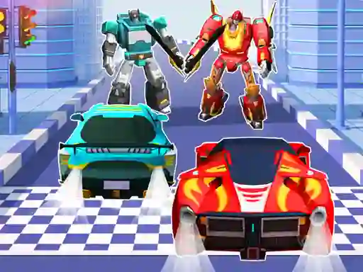 Jeu Car Robot Transform Fight en ligne