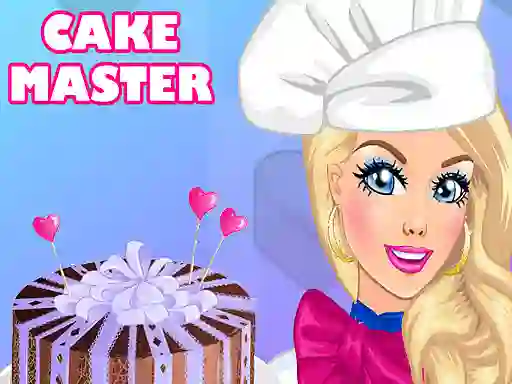 Jeu Barbie Cake Master en ligne