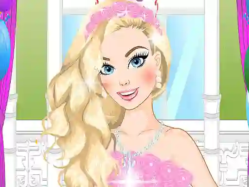 Jeu Barbie Birthday Dressup en ligne