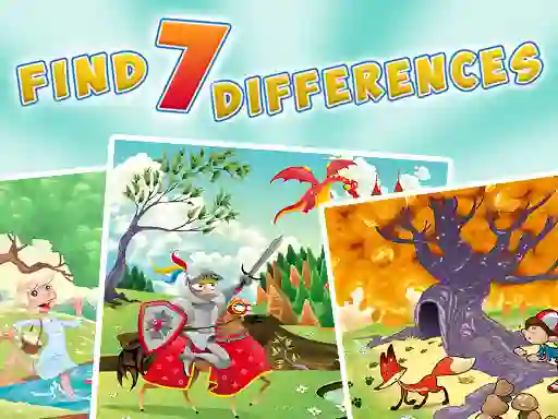 Jeu Find 7 Differences en ligne