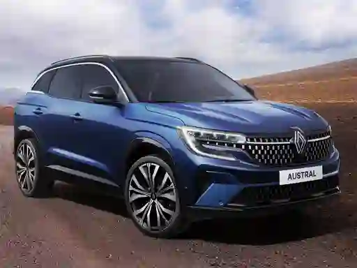 Jeu Renault Austral Puzzle en ligne