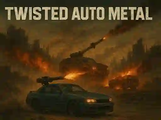 Jeu Twisted Auto Metal en ligne