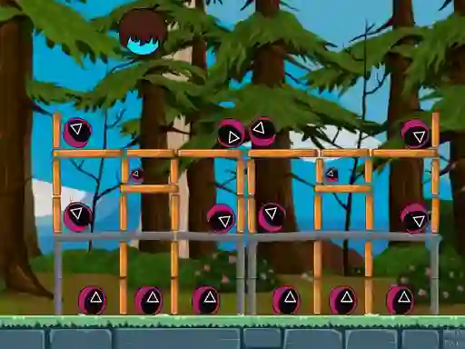 Jeu Angry Shoot Squid Game en ligne