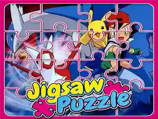 Jeu Pokemon Jigsaw Rush en ligne