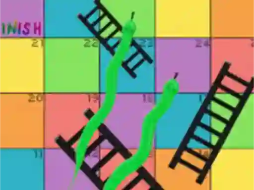 Jeu Snakes and Ladders en ligne