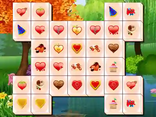 Jeu Valentines Day Mahjong en ligne