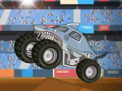 Jeu Monster Truck Race Arena en ligne