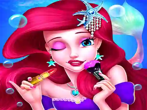 Jeu Mermaid Princess Dress Up en ligne