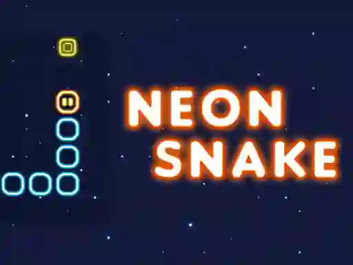 Jeu Neon Snake en ligne