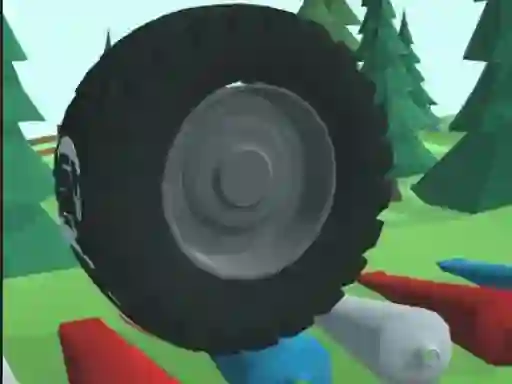 Jeu Wheel Smash 3D en ligne