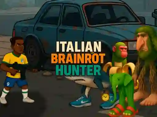Jeu Italian Brainrot Hunter en ligne