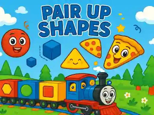 Jeu Pair Up Shapes en ligne