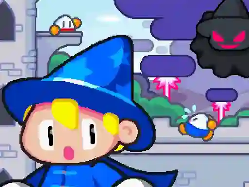 Jeu Drop Wizard Tower en ligne