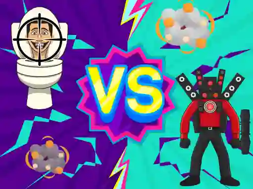 Jeu Speakerman Vs Skibidi Toilet en ligne
