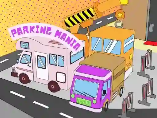 Jeu Parking Mania 3D en ligne