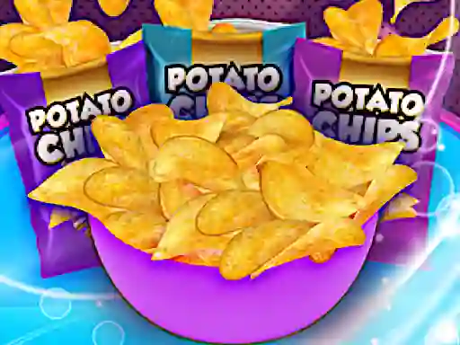 Jeu Potato Chips Simulator en ligne