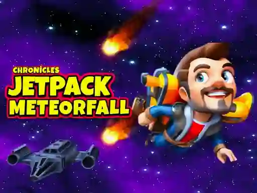 Jeu Jetpack Meteorfall en ligne