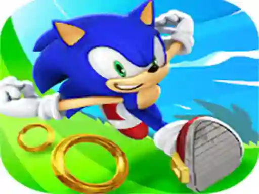 Jeu Sonic run en ligne