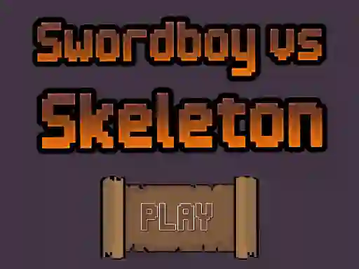 Jeu Swordboy Vs Skeleton en ligne