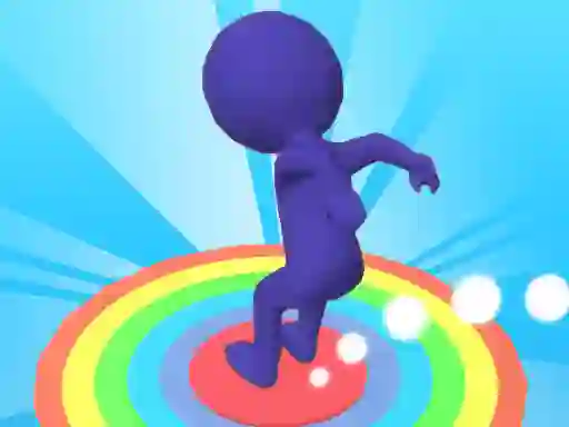 Jeu Flip Jump Race 3D en ligne