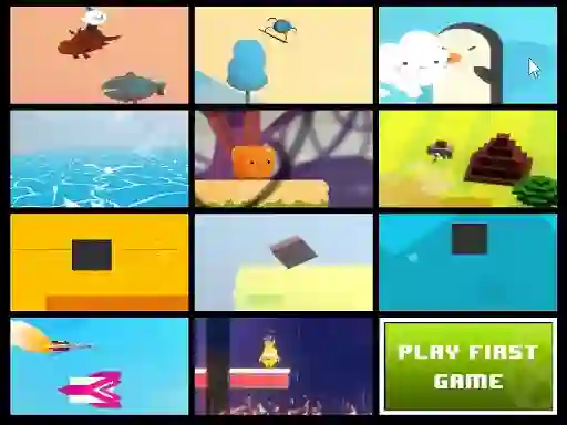 Jeu 11 in 1 Arcade Games en ligne