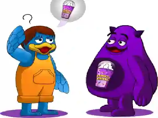 Jeu Grimace Monster Dop Story en ligne