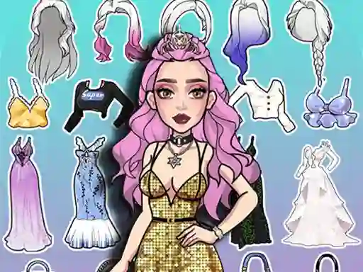 Jeu Vlinder Girl Fashion Story en ligne