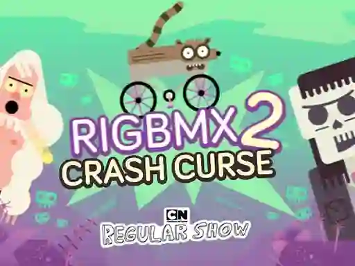 Jeu RigBMX 2 Crash Curse en ligne
