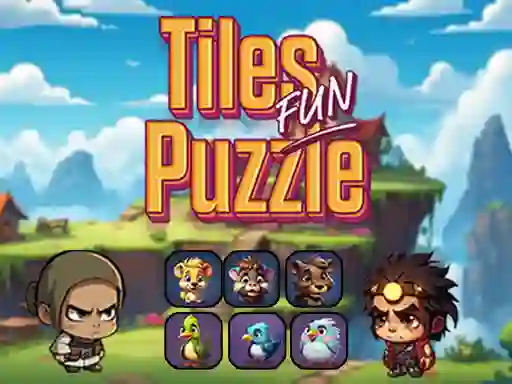 Jeu Tiles Puzzle Fun en ligne