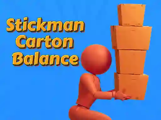 Jeu StickMan Cartoon Balance en ligne