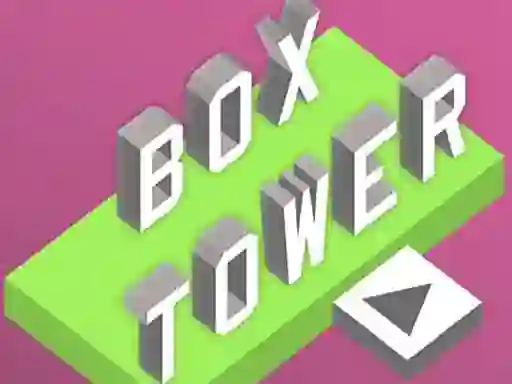Jeu Box Tower en ligne