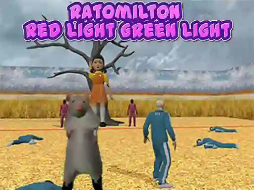Jeu Ratomilton Red Light Green Light en ligne
