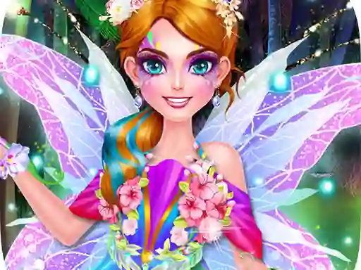 Jeu Fairy Magic Makeover Salon Spa en ligne