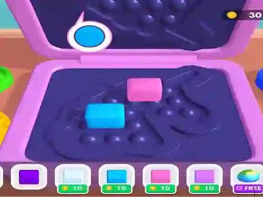 Jeu Pop Toys Maker Fidget DIY en ligne