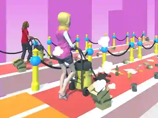 Jeu Cleaner Race en ligne