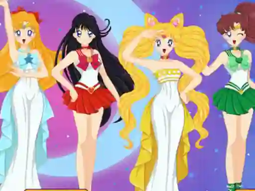Jeu Sailor Moon Character Creator en ligne