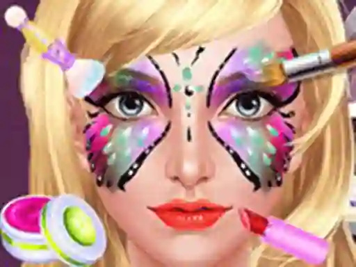 Jeu Face Paint Salon en ligne